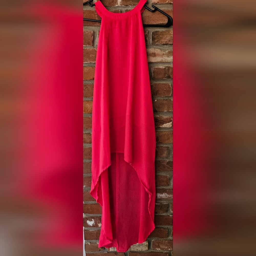 New York & Co Chiffon Tunic